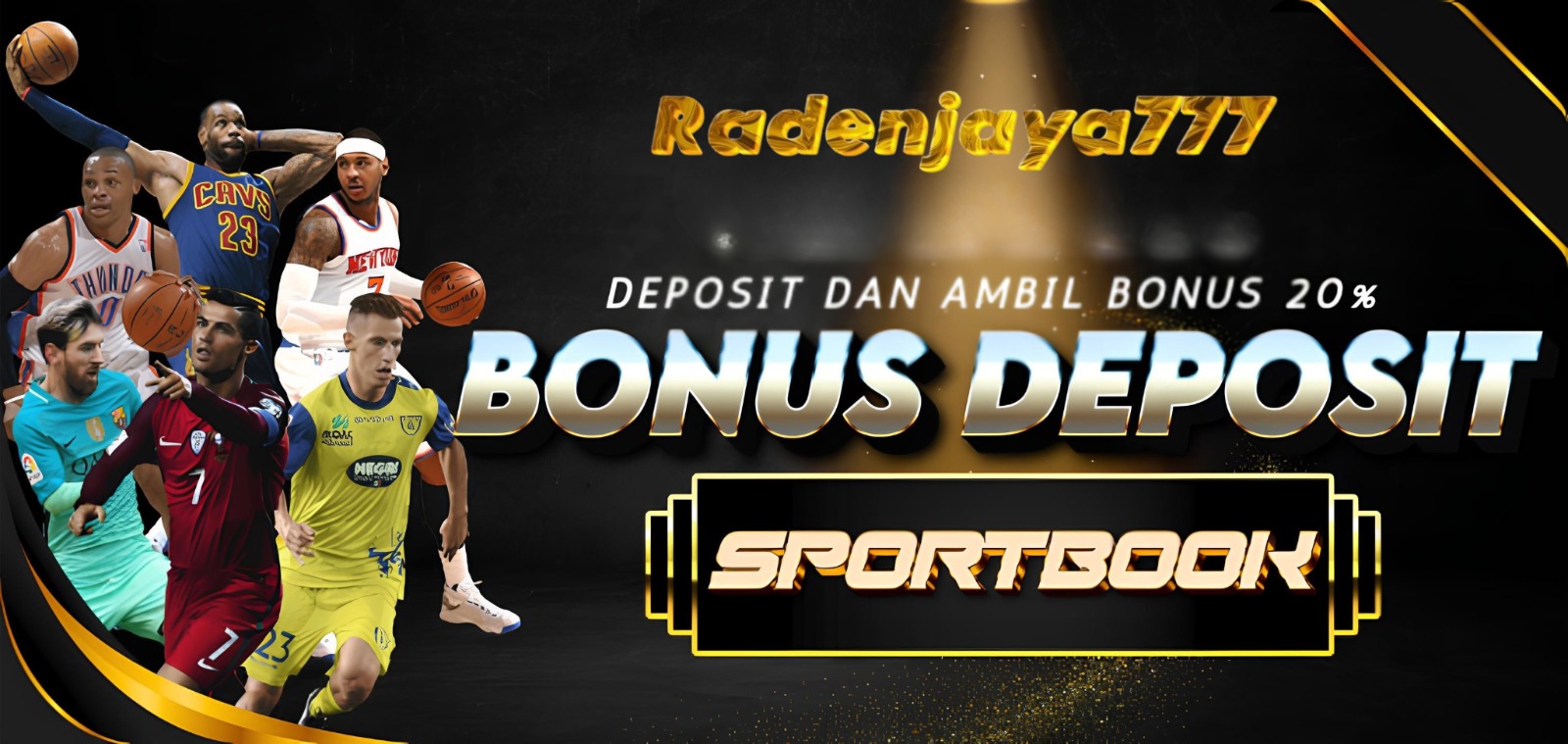 BONUS DEPOSIT SPORTBOOK