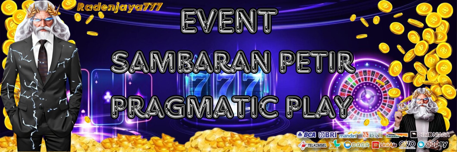 EVENT SAMBAR PETIR PRAGMATIC PLAY 