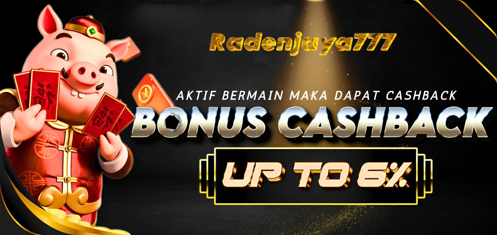 BONUS CASHBACK MINGGUAN 